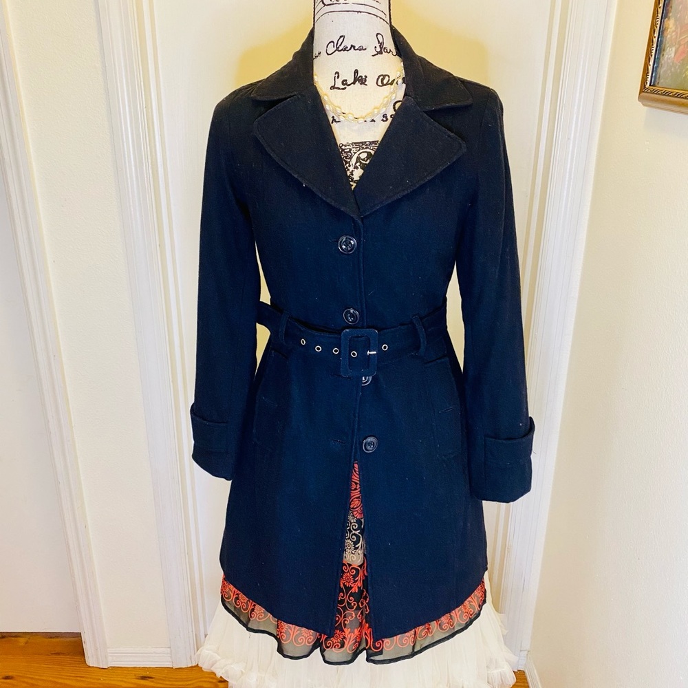 Halter Pattern Mini Dress Size Medium - image 5